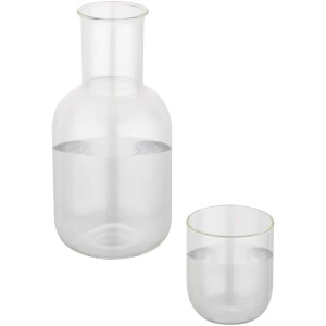 Amelie glass carafe and cup set - Reklamnepredmety