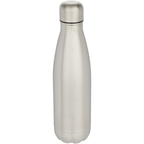 Cove 750 ml RCS recycled single wall stainless steel water bottle