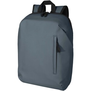Resi Plus 15" GRS recycled anti-theft backpack 18L - Reklamnepredmety