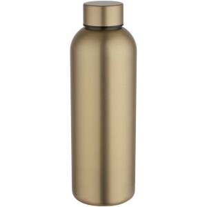 Spring 750 ml RCS recycled single wall stainless steel water bottle - Reklamnepredmety