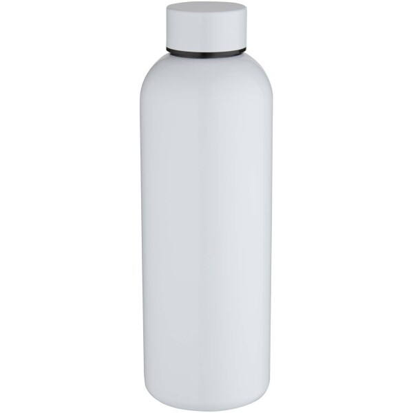 Spring 750 ml sublimation RCS recycled single wall stainless steel water bottle