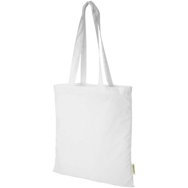 Odisha 140 g/m² OCS organic tote bag 7L 