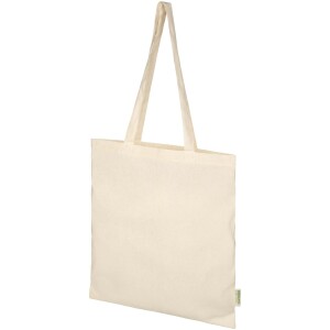 Odisha 140 g/m² OCS organic tote bag 7L - Reklamnepredmety