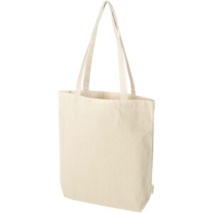 Odisha 180 g/m² OCS organic wide bottom tote bag 11L - Reklamnepredmety