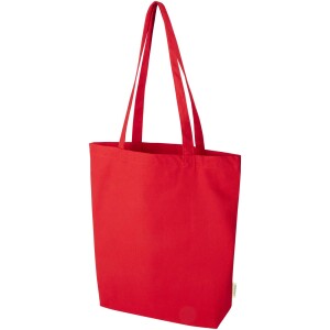 Odisha 180 g/m² OCS organic wide bottom tote bag 11L - Reklamnepredmety