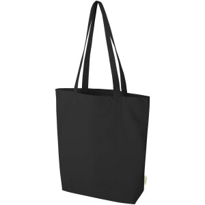 Odisha 180 g/m² OCS organic wide bottom tote bag 11L - Reklamnepredmety