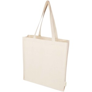 Odisha 180 g/m² OCS organic full gusset tote bag 14L - Reklamnepredmety