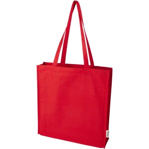 Odisha 180 g/m² OCS organic full gusset tote bag 14L - Reklamnepredmety