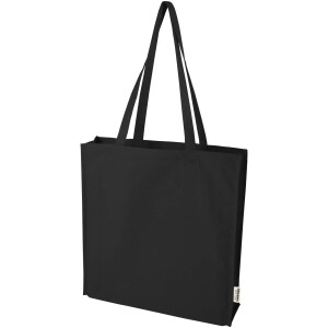 Odisha 180 g/m² OCS organic full gusset tote bag 14L - Reklamnepredmety