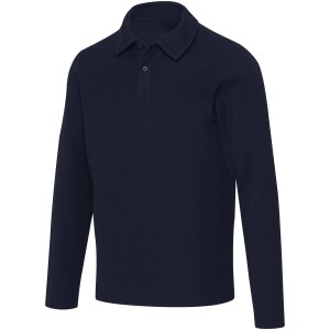 Apollo long sleeve unisex polo - Reklamnepredmety