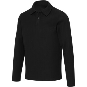 Apollo long sleeve unisex polo - Reklamnepredmety