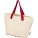 Sierra 140 g/m² GRS recycled foldable cotton tote bag 7L - 12078821 - variant PF 12078821