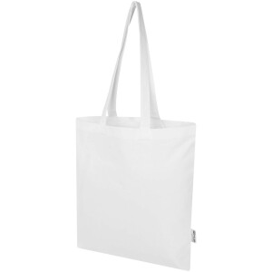 Peru Blend 180 g/m² GRS recycled cotton tote bag 7L - Reklamnepredmety