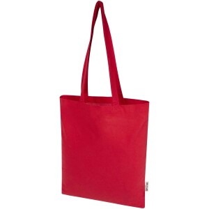 Peru Blend 180 g/m² GRS recycled cotton tote bag 7L - Reklamnepredmety