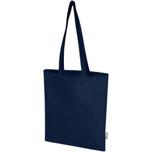 Peru Blend 180 g/m² GRS recycled cotton tote bag 7L - Reklamnepredmety
