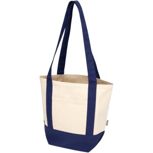 Sam 320 g/m² GRS recycled mini cotton tote bag - Reklamnepredmety