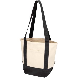 Sam 320 g/m² GRS recycled mini cotton tote bag - Reklamnepredmety