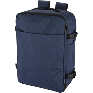 Libra 17" GRS recycled carry-on backpack 25L - Reklamnepredmety