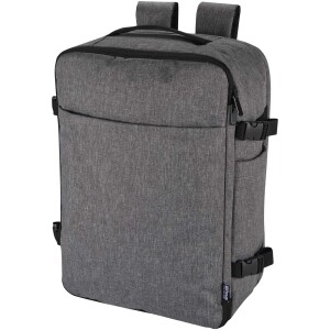 Libra 17" GRS recycled carry-on backpack 25L - Reklamnepredmety