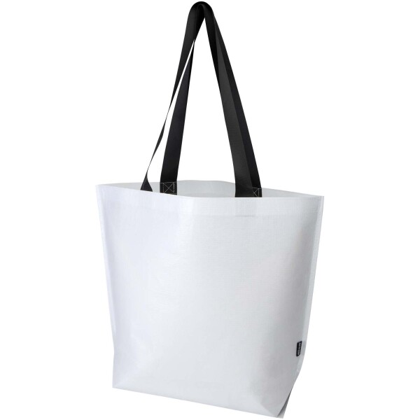 Duo GRS recycled double-laminated oversized tote bag 30L