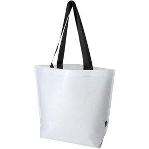 Duo GRS recycled double-laminated oversized tote bag 30L - Reklamnepredmety