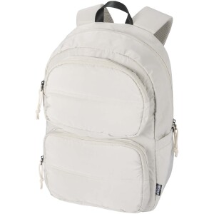 Puffer 15.6" GRS recycled laptop backpack 18L - Reklamnepredmety