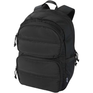 Puffer 15.6" GRS recycled laptop backpack 18L - Reklamnepredmety
