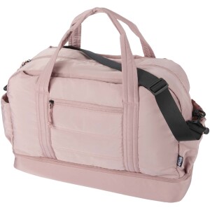 Puffer GRS recycled duffel bag with insulated bottom 30L - Reklamnepredmety