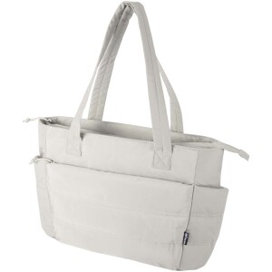 Puffer 15.6" GRS recycled laptop tote bag 18L  - Reklamnepredmety