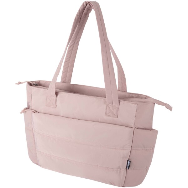 Puffer 15.6" GRS recycled laptop tote bag 18L
