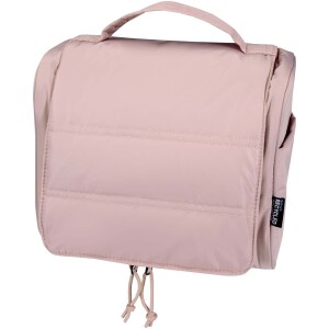 Puffer GRS recycled hangable toiletry bag 8L - Reklamnepredmety