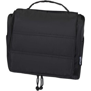 Puffer GRS recycled hangable toiletry bag 8L - Reklamnepredmety