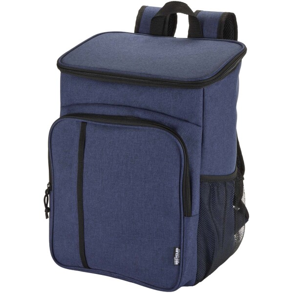 Tundra GRS recycled picnic cooler backpack with cutlery set 20L