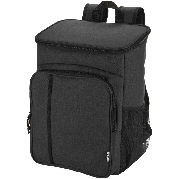 Tundra GRS recycled picnic cooler backpack with cutlery set 20L