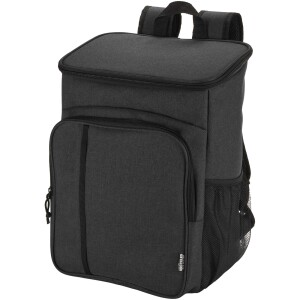 Tundra GRS recycled picnic cooler backpack with cutlery set 20L - Reklamnepredmety