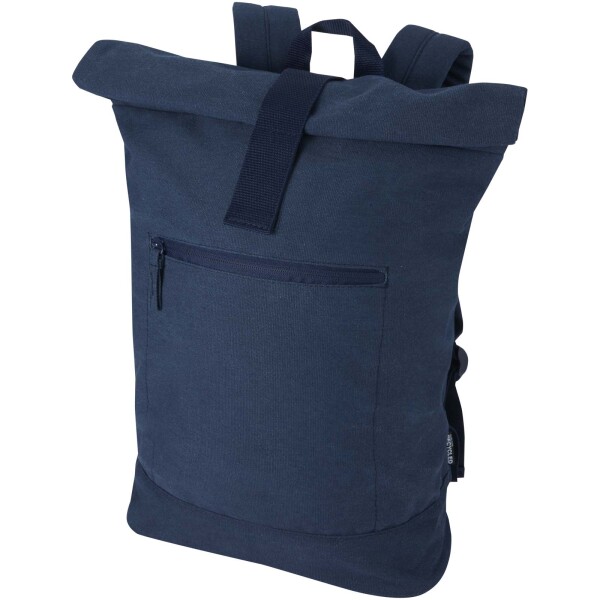 Recanvas 14” GRS recycled rolltop backpack 16L