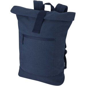Recanvas 14” GRS recycled rolltop backpack 16L - Reklamnepredmety
