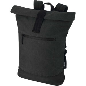 Recanvas 14” GRS recycled rolltop backpack 16L - Reklamnepredmety