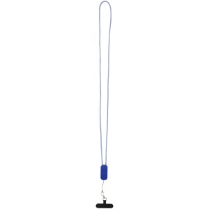Anser recycled plastic smartphone lanyard with 27W 5-in-1 built-in cable - Reklamnepredmety