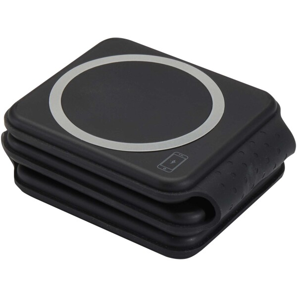 Armus 3-in-1 15W recycled plastic foldable wireless charger