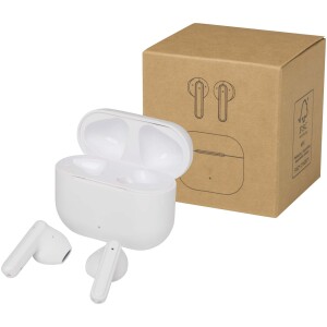 Altais recycled plastic True Wireless Bluetooth® headset - Reklamnepredmety