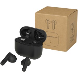 Altais recycled plastic True Wireless Bluetooth® headset - Reklamnepredmety