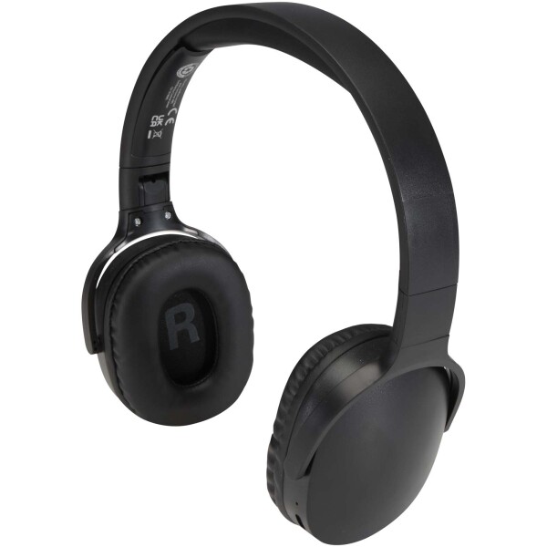 Ancha recycled plastic over-ear wireless Bluetooth® headset