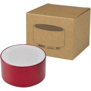 Ankaa 3W recycled aluminium wireless Bluetooth® speaker - Reklamnepredmety