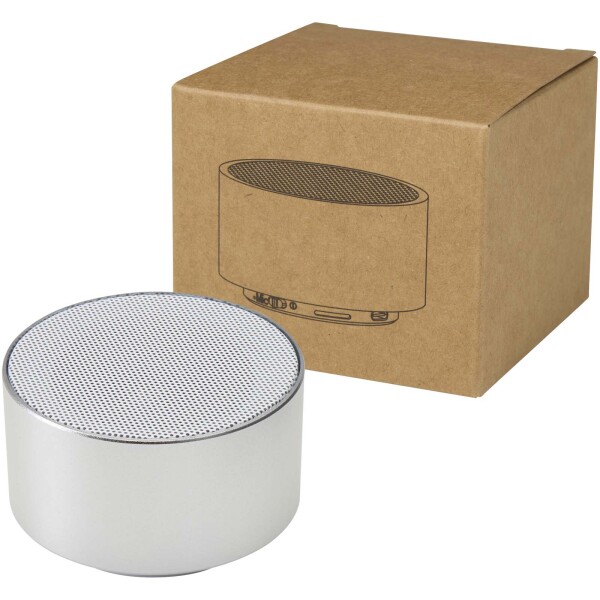 Ankaa 3W recycled aluminium wireless Bluetooth® speaker
