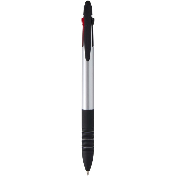 Trine 3-ink RCS recycled ballpoint pen with stylus