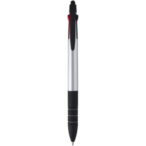 Trine 3-ink RCS recycled ballpoint pen with stylus - Reklamnepredmety