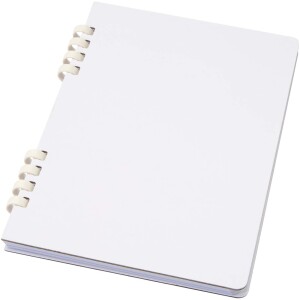 Fil A5 hard cover RCS recycled spiral notebook - Reklamnepredmety