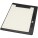 Clast A4 clipboard with magnetic closure and RCS recycled ballpoint pen (black ink) - 10705090 - variant PF 10705090