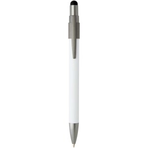 Rill RCS recycled ballpoint pen with stylus and fidget spinner (black ink) - Reklamnepredmety
